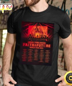 Faith In The Future North America - Tomorrow And Tonight Tour 2023 Tshirt 1 Faith In The Future North America Tomorrow And Tonight Tour 2023 Tshirt 2