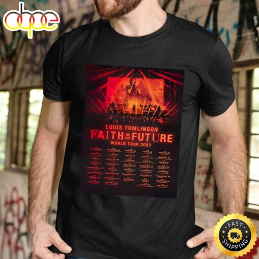 Faith In The Future North America – Tomorrow And Tonight Tour 2023 Tshirt