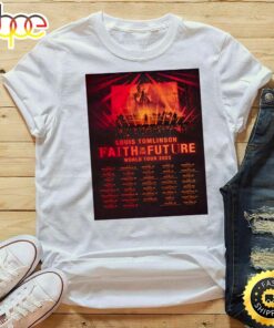 Faith In The Future World Tour 2023 North America Poster Unisex T-Shirt
