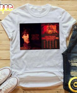Faith In The Future World Tour 2023 Unisex T-Shirt