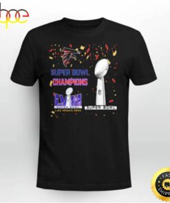 Falcons Super Bowl Champions Lviii Las Vegas 2024 Shirt