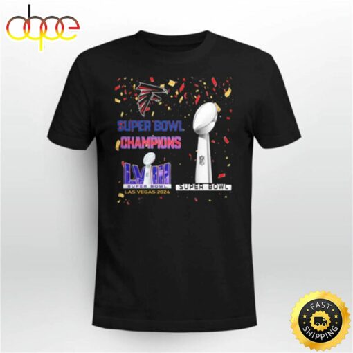 Falcons Super Bowl Champions Lviii Las Vegas 2024 Shirt