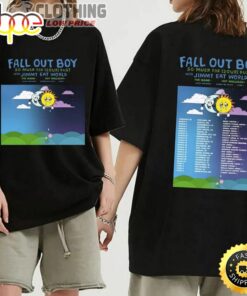 Fall Out Boy Band World Tour 2024 Merch, Fall Out Boy So Much For 2our Dust Shirt