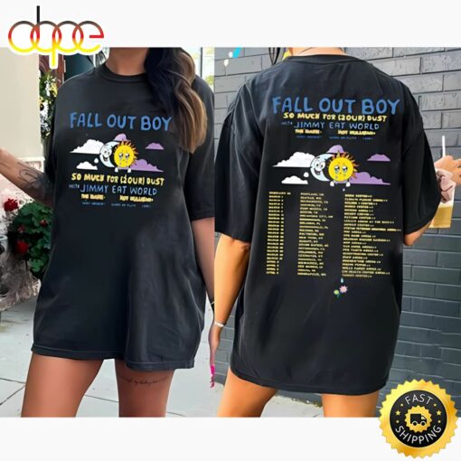 Fall Out Boy Concert 2024 Shirt Fall Out Boy Shirt