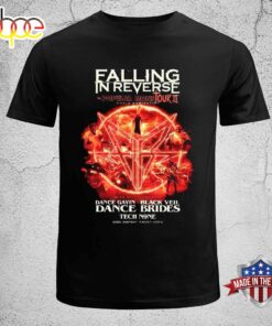 Falling In Reverse Popular Monstour Ii 2024 Unisex T-Shirt