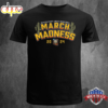 Fanatics Branded Charcoal 2024 NCAA Men’s Basketball Tournament March Madness T-shirt