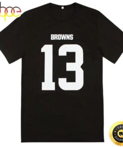 Fanatics Cleveland Browns Odell Beckham Jr T shirt 1