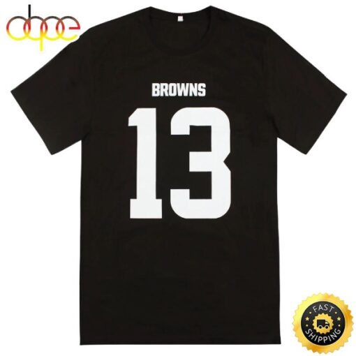 Fanatics Cleveland Browns Odell Beckham Jr T-shirt