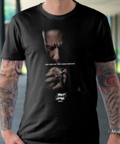 Fast And Furious 10 The End Of The Road Begins T-shirt