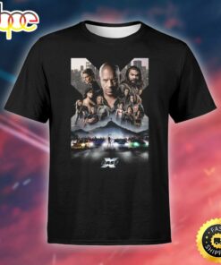 Fast X Fast And Furious New Poster Movie 2023 Unisex T shirt 1