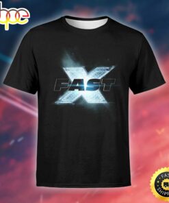 Fast X Official Poster With Vin Diesel Unisex T shirt 1