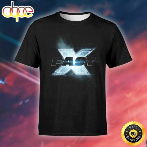 Fast X Official Poster With Vin Diesel Unisex T-shirt