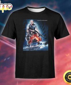 Fast &amp Furious X The End Of The Road Begins Movie Unisex T-shirt