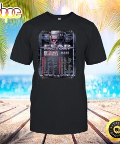 Fear Factory Announce European Tour 2023 Shirt