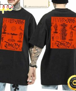 Fever Ray Tallinn 2023 Tour Dates Double Side Unisex T-Shirt