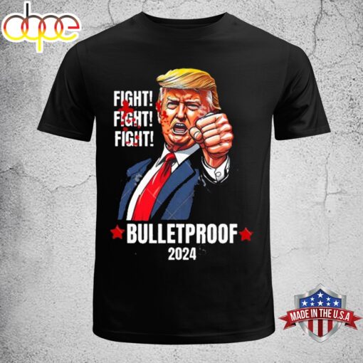 Fight Fight Fight Trump 2024 Unisex T-Shirt