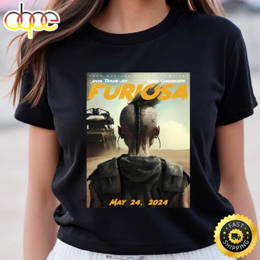 Film Furiosa Poster Shirt