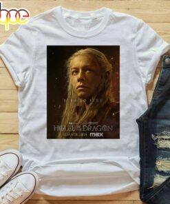 Fire To Fire House Of The Dragon 2024 Poster T-Shirt