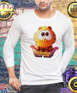 First Poster For Baby Garfield In The Garfield Movie Shirt