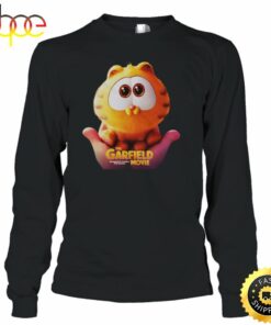 First Poster For Baby Garfield In The Garfield Movie T-Shirt