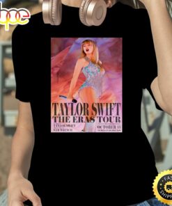First Poster For Taylor Swift The Eras Tour Movie In October 13 2023 T-Shirt