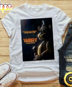 Five Nights At Freddy’s Poster Fnaf Cooming Son Unisex Tshirt