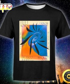 Fleet Foxes Shore Tour 23 Fonts In Use Unisex T shirt 1