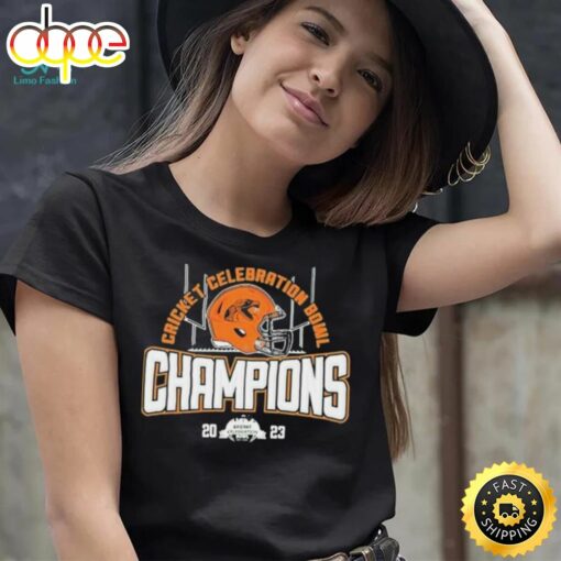 Florida A&ampM Rattlers 2023 Cricket Celebration Bowl Champions Shirt