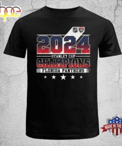 Florida Panthers NHL 2024 Stanley Cup Champions Hockey T Shirt