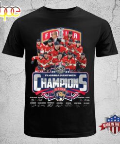 Florida Panthers NHL Eastern Conference Champions T-Shirt