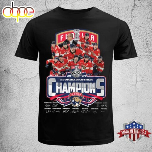 Florida Panthers NHL Eastern Conference Champions T-Shirt