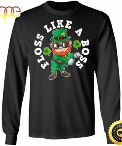 Flossing Leprechaun St. Patricks Day Irish Shamrock Happy St. Patrick’s Day Shirt