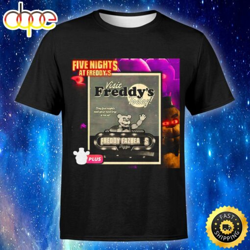 Fnaf Five Nights At Freddy’s Movie Unisex Tshirt