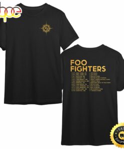 Foo Fighters 2024 Us Everything Or Nothing At All Tour T-Shirt