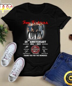 Foo Fighters 29th Anniversary Thank You For The Memories Shirt