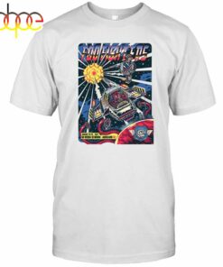 Foo Fighters Auckland 2024 Tour Shirt