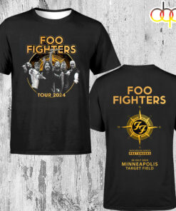 Foo Fighters Everything Or Nothing 2024 North American Tour Unisex T-Shirt