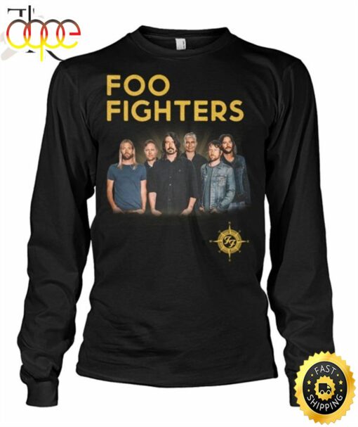 Foo Fighters – Everything Or Nothing At All Tour 2024 T-Shirt