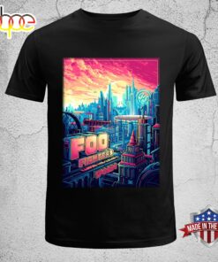 Foo Fighters Glasgow Scotland Music Tour 2024 Unisex T-Shirt