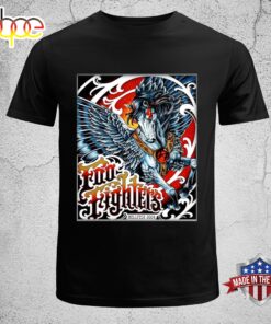 Foo Fighters Hellfest Open Air Festival 2024 Unisex T-Shirt