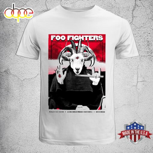 Foo Fighters June 25 Principality Stadium Music Tour 2024 Unisex T-Shirt