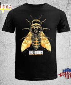 Foo Fighters Manchester Music Tour Unisex T-Shirt
