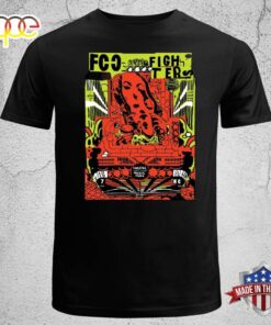 Foo Fighters Raleigh Tonight Poster For Coastal Credit Union Music Park Show On May 7 2024 Unisex T-shirt