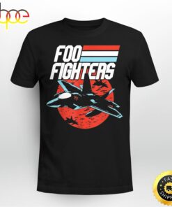 Foo Fighters Rock Band Logo Tour Shirt