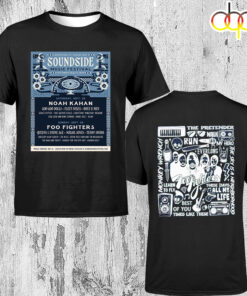 Foo Fighters Soundside Music Festival 2024 Unisex T-Shirt