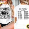 Foo Fighters Tour 2023 – 2024 T-Shirt, Music Tour Shirt