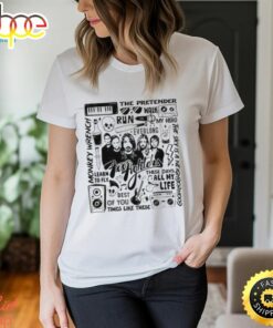 Foo Fighters Tour 2023 – 2024 Unisex Sweatshirt, Everything Or Nothing At Shirt