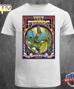 Foo Fighters Tour In Charlotte, NC On May 9, 2024 T-shirt Tee