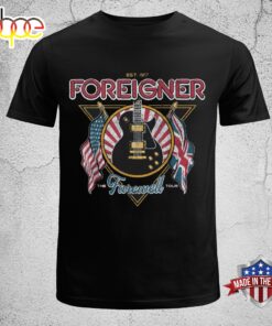 Foreigner Band 90s Vintage Unisex T-Shirt