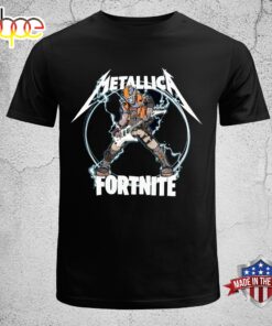 Fortnite X Metallica Fuel 2024 Unisex T-Shirt